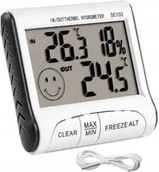 Stacje pogodowe - Stacja Pogody Termometr Higrometr Sonda Ce - miniaturka - grafika 1