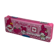 Piórniki - Piórnik Szkolny Twardy Melody Hello Kitty Na Magnes z Temperówką - miniaturka - grafika 1