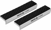 Imadła i ściski - YATO SZCZĘKI WYMIENNE MIĘKKIE DO IMADŁA 125mm - miniaturka - grafika 1