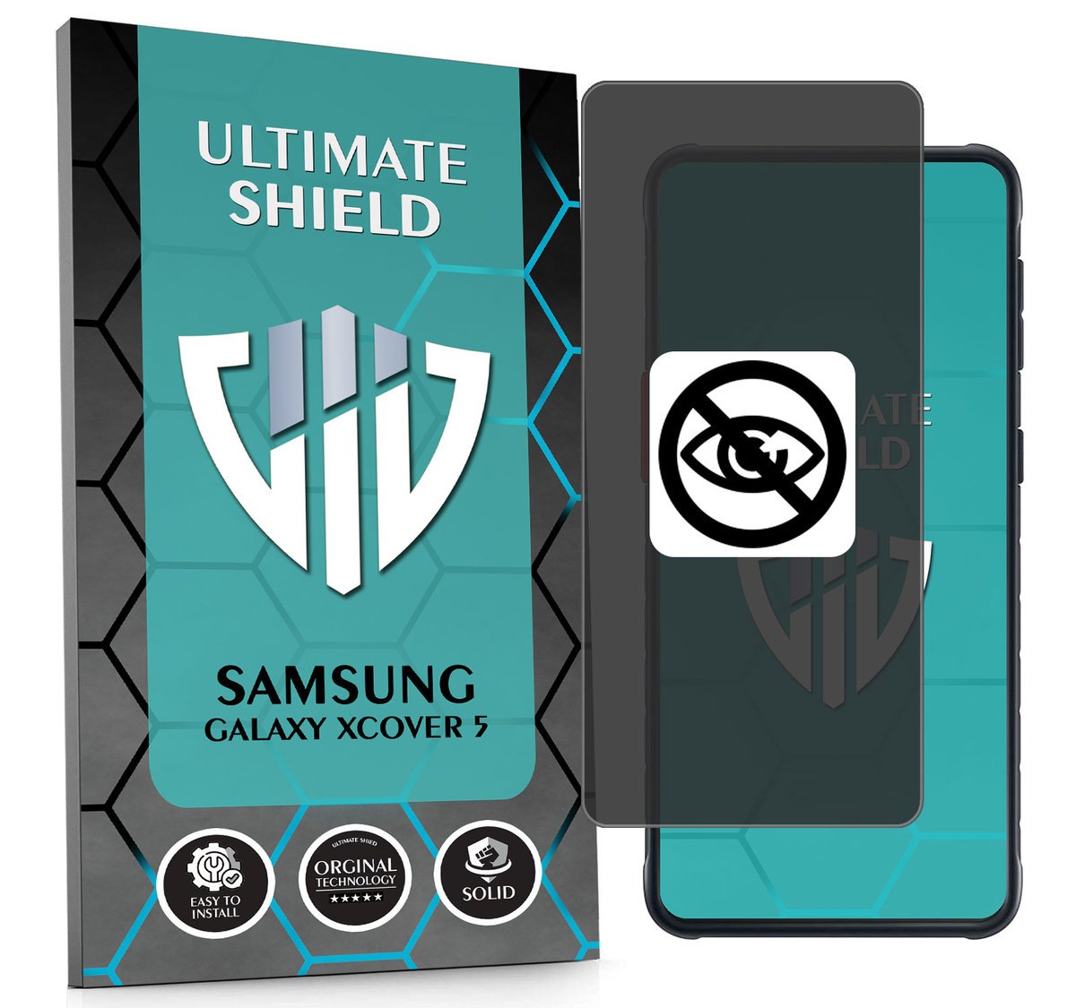 NAJLEPSZA FOLIA 5D ANTYSZPIEGOWSKA DO SAMSUNG GALAXY XCOVER 5 HYDROŻELOWA
