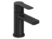 Baterie umywalkowe - Ravak Solar - Bateria umywalkowa, czarna X070488 - miniaturka - grafika 1