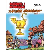 Komiksy dla młodzieży - Kajko i Kokosz. Złoty puchar. Część 1 - miniaturka - grafika 1