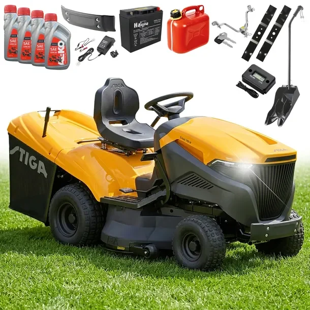 Traktor Kosiarka STIGA Estate 798 W z Koszem MAX 18 KM Mulczujący Kompletny