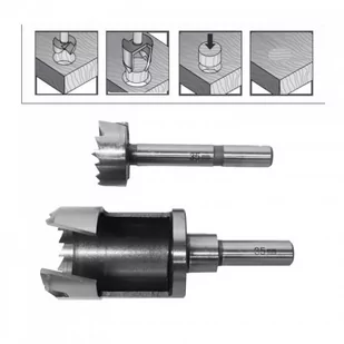 AWTOOLS FLEKOWNIK / FREZ DO DREWNA 15mm - Wiertła - miniaturka - grafika 1