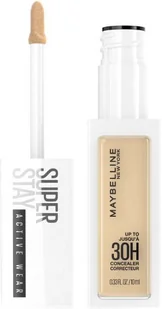 Maybelline Superstay Active Wear Concealer Wheat 22 - Korektory do twarzy - miniaturka - grafika 2