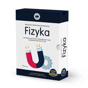 Learnetic Fizyka - Projektory, ekrany, monitory interaktywne - Profesjonalne doradztwo - Kontakt: 71 784 97 60. Sklep Projektor.pl - Pomoce naukowe - miniaturka - grafika 1