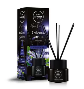 Aroma home Patyczki zapachowe Aroma Home Black oriental garden 100 ml WG-028568 - Zapachy do domu - miniaturka - grafika 1