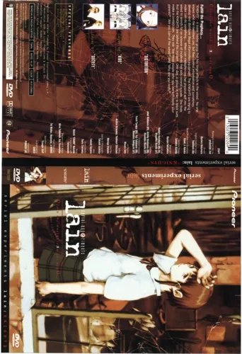 Plakat Anime Manga Lain LAIN_014 A3 (custom)