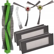 Akcesoria do robotów sprzątających - Zestaw szczotki filtry do iRobot Roomba Combo HEPA komplet wałek rolka - miniaturka - grafika 1