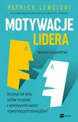 Biznes - Motywacje lidera - Patrick Lencioni - ebook - miniaturka - grafika 1
