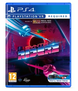 Synth Riders (PS4 VR) - Gry PlayStation VR - miniaturka - grafika 2