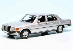 Mercedes Benz 450Sel 6.9 Limousine (W116) (1976) , 1:43 Minichamps 940039200 - Samochody i pojazdy dla dzieci - miniaturka - grafika 1
