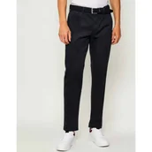 Spodnie męskie - Tommy Hilfiger Spodnie chino Bleecker | Slim Fit - miniaturka - grafika 1