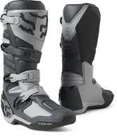Buty motocyklowe - Fox Racing Unisex buty motocrossowe dla dorosłych, ciemny cień, 12, Ciemny cień, 44.5 EU - miniaturka - grafika 1