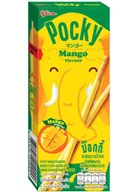 Kuchnie świata - Glico Paluszki Pocky Mango Mini 25g - miniaturka - grafika 1