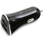 Ładowarki samochodowe - Platinet PLCR2B - miniaturka - grafika 1