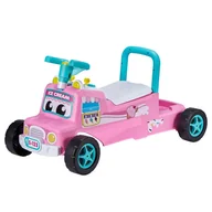 Chodziki - Jeździk Buggy interaktywny Różowy - miniaturka - grafika 1