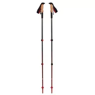 Kije trekkingowe - Kije trekkingowe Black Diamond Pursuit Shock Trekking Poles Długość kijków: 140 cm / Kolor: szary/czerwony - miniaturka - grafika 1