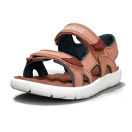 Buty dla dziewczynek - Sandały dziecięce Timberland Perkins Row 2 Strap - miniaturka - grafika 1