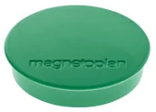Dekoracje domu - MAGNETOPLAN MAGNESY STANDARD 0,7 KG ZIELONY 30 mm 10 szt 1664205 - miniaturka - grafika 1