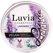 Pozostałe akcesoria do makijażu - Luvia Luvia Brush Soap Lavender 100.0 g - miniaturka - grafika 1