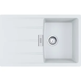 Franke Zlew Centro CNG 611-78 biały polarny 114.0633.091 - Zlewozmywaki - miniaturka - grafika 1