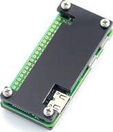 Komputery jednopłytkowe - Gravlaser Obudowa Raspberry Pi Zero - Fluo Open - czarna} RPI-08909 - miniaturka - grafika 1