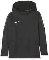 Bluzy dla chłopców - Nike Chłopięca bluza Dry Academy18 Football Hoodie-aj0109 czarny czarny (Black/Anthracite/Anthracite/White) l - miniaturka - grafika 1