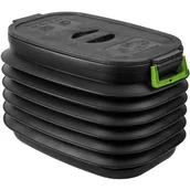 Pudła i pojemniki do przechowywania - Pojemnik YOLCO CP37 37 L Czarny - miniaturka - grafika 1