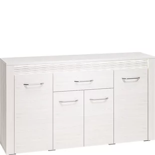 Komoda 8 Clermont ML Meble Sosna Śnieżna - Komody - miniaturka - grafika 1