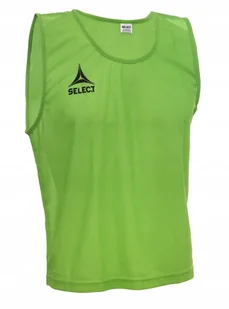 Znacznik Piłkarski Kamizelka Mała Select Basic Zielony - Piłka nożna - miniaturka - grafika 1