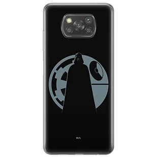 ERT GROUP etui na telefon Xiaomi POCOPHONE X3, case oryginalny i oficjalnie licencjonowany przez Star Wars, wzór Darth Vader 022, optymalnie dopasowane, plecki z TPU - Etui i futerały do telefonów - miniaturka - grafika 1