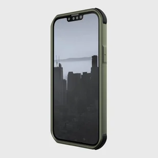 Raptic X-Doria Fort Case etui iPhone 14 z MagSafe pancerny pokrowiec zielony - Etui i futerały do telefonów - miniaturka - grafika 3