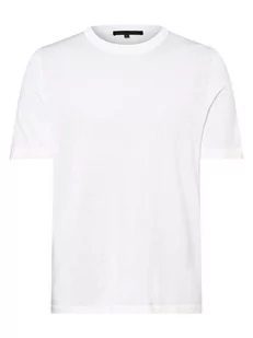 Drykorn - T-shirt męski  Valentin, biały - Koszulki męskie - miniaturka - grafika 1