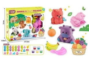 Zestaw ciastoliny - Masy plastyczne - miniaturka - grafika 1