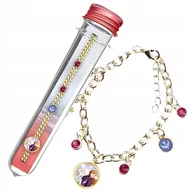 Biżuteria dla dzieci - BRANSOLETA bransoletka dla dziecka KRAINA LODU Frozen z zawieszkami - miniaturka - grafika 1