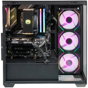 Komputer MAD DOG KRUX-EXO-I03DR32 i5-13400F 32GB RAM 1TB SSD GeForce RTX4060 DLSS 3 Wi-Fi - Zestawy komputerowe - miniaturka - grafika 1
