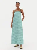 Sukienki - Seafolly Sukienka letnia Sorrento 55657-DR Zielony Regular Fit - miniaturka - grafika 1