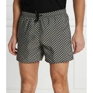 Kąpielówki męskie - Emporio Armani Szorty kąpielowe | Regular Fit - miniaturka - grafika 1