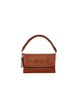 Torebki damskie - Desigual, BAG_HALF WENECJA 3.0 Women's, Brązowy brązowy - miniaturka - grafika 1