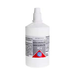 Hasco-Lek Spirytus salicylowy 2% 90 g 3844901 - Apteczki i materiały opatrunkowe - miniaturka - grafika 1