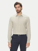 Koszule męskie - Pierre Cardin Koszula C6 41017.0482 Zielony Modern Fit - miniaturka - grafika 1