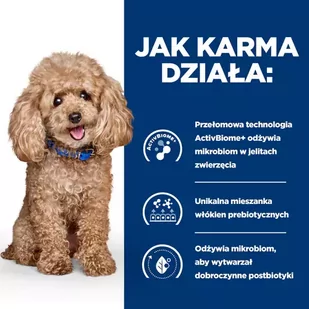 HILL'S PD Prescription Diet Canine Gastrointestinal Biome 1,5kg + niespodzianka dla psa GRATIS! - Sucha karma dla psów - miniaturka - grafika 3