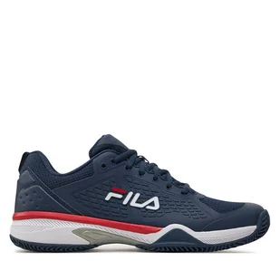 Buty do tenisa Fila Sabbia Lite 2 FTM23112 Granatowy - Tenis ziemny - miniaturka - grafika 1
