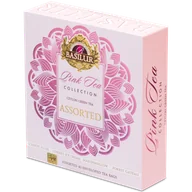 Herbata - Zestaw herbat PINK TEA saszetki - 40 x 1,5 g - miniaturka - grafika 1