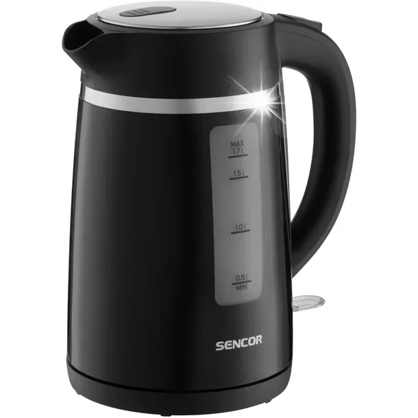 Czajnik Elektryczny Sencor SWK 2710BK 1,7Litra 2200W ELEGANCKI CZARNY