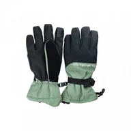 Rękawiczki - Męskie rękawice narciarskie Quicksilver Mission Glove - zielone - miniaturka - grafika 1