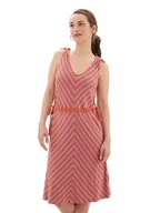 Sukienki - finside Sukienka "Solmu" w kolorze fioletowo-czerwonym - miniaturka - grafika 1