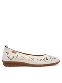 Baleriny - Pikolinos Baleriny W4C-4927 Biały - miniaturka - grafika 1