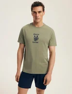 Piżamy męskie - Piżama Legend 43462-97X - miniaturka - grafika 1